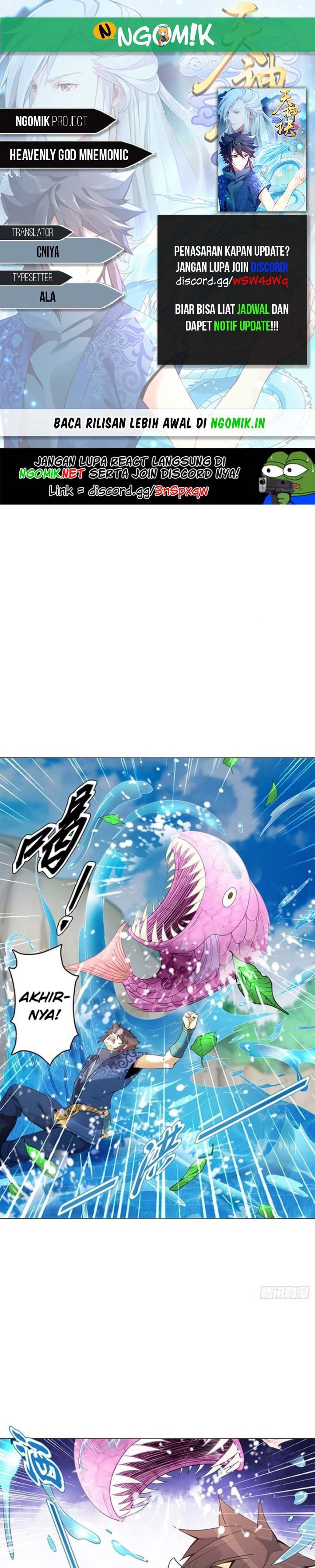Heavenly God Mnemonic Chapter 78 Gambar 1